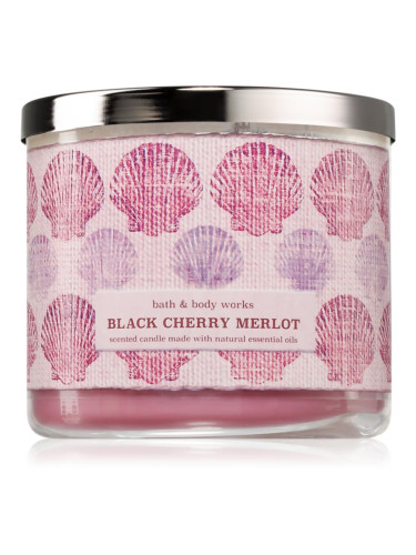 Bath & Body Works Black Cherry Merlot ароматна свещ 411 гр.