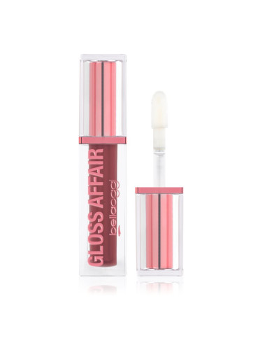 bellaoggi Gloss Affair Lip Gloss блясък за устни за по-голям обем цвят Toffee Rose 5 мл.