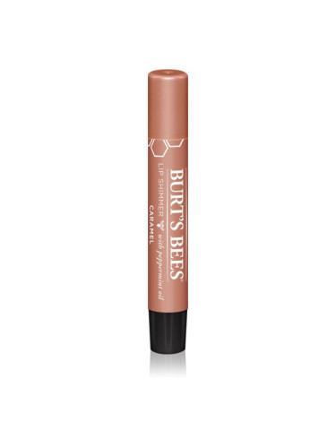 Burt’s Bees Lip Shimmer блясък за устни цвят Caramel 2.6 гр.