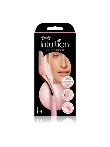 Wilkinson Sword Intuition Dermaglow самобръсначка +2 резервни глави
