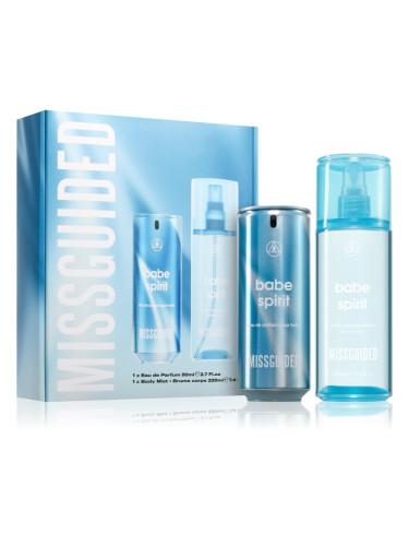 Missguided Babe Spirit подаръчен комплект за жени