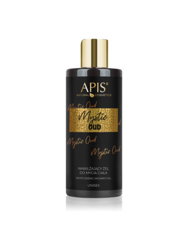 Apis Natural Cosmetics Mystic Oud хидратиращ душ гел 300 мл.