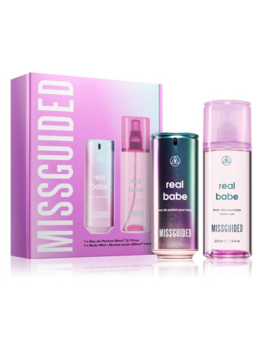 Missguided Real Babe подаръчен комплект за жени