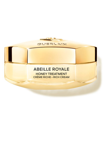 GUERLAIN Abeille Royale Honey Treatment Rich Cream подхранващ крем против бръчки пълнещ 50 мл.