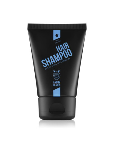 Angry Beards Jack Saloon Shampoo почистващ шампоан За коса 50 мл.