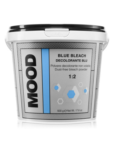 MOOD Blue Bleach обезцветител За коса 500 гр.