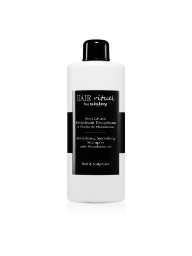 Hair Rituel by Sisley Revitalizing Smoothing Shampoo with Macadamia oil изглаждащ шампоан за всички видове коса s makadamovým olejem 500 мл.