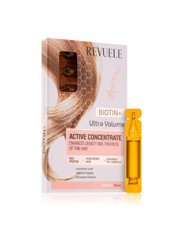 Revuele Active Concentrate Biotin+ ампули за обем 8x5 мл.