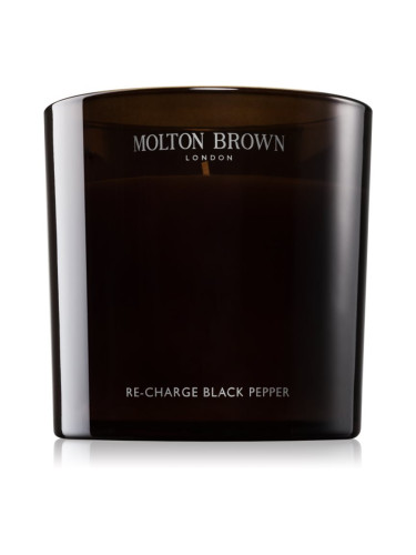 Molton Brown Re-charge Black Pepper Candle ароматна свещ кориандър и черен пипер 600 гр.