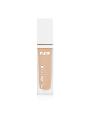 Paese My Skin Icon Mattifying Foundation матиращ фон дьо тен цвят 2W Warm Beige 33 мл.