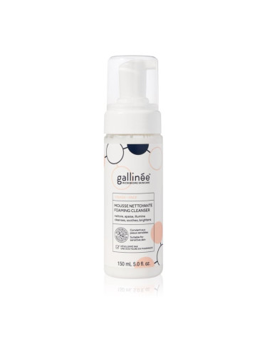 Gallinée SKIN CARE Foaming Facial Cleanser нежна почистваща пяна за лице 150 мл.