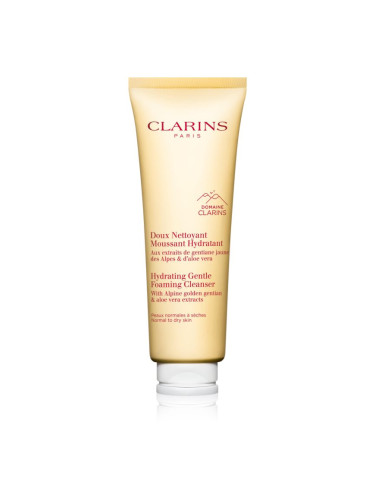 Clarins Cleansing Hydrating Gentle Foaming Cleanser почистваща пяна с хидратиращ ефект 125 мл.