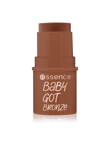 essence baby got bronze бронзант в стик цвят 40 Hazelnut Hug 5.5 гр.