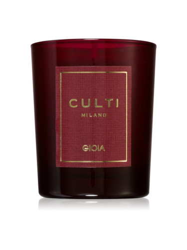 Culti Winter Gioia Red ароматна свещ 70 гр.