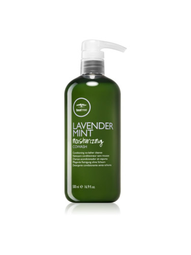 Paul Mitchell Tea Tree Lavender Mint почистващ балсам за чуплива коса 500 мл.