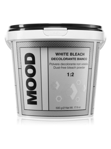 MOOD White Bleach обезцветител За коса 500 гр.