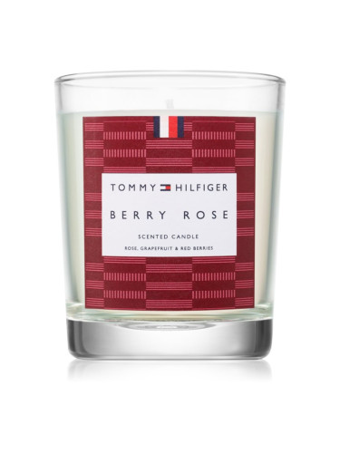 Tommy Hilfiger Home Collection Berry Rose свещ 180 гр.