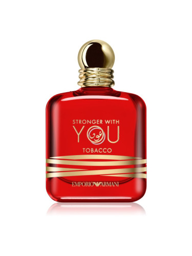 Armani Emporio Stronger With You Tobacco парфюмна вода за мъже 100 мл.