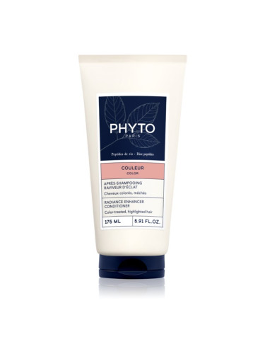 Phyto Color Radiance enhancer conditioner балсам за съживяване на цвета 175 мл.