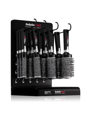 BaByliss PRO Pro Ceramic Pulse BABBCTR2E комплект (+ четка за коса)