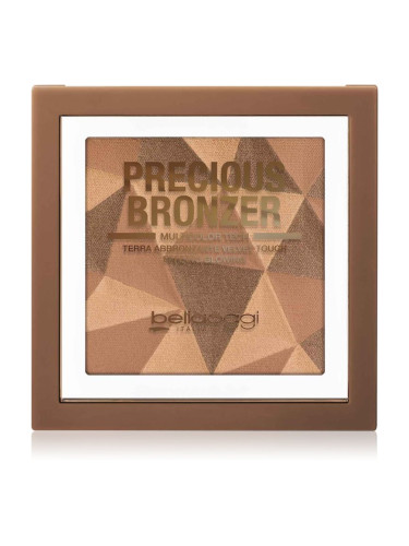 bellaoggi Precious Bronzer Multicolor Tech компактна бронзираща пудра цвят Sunlight 9 гр.