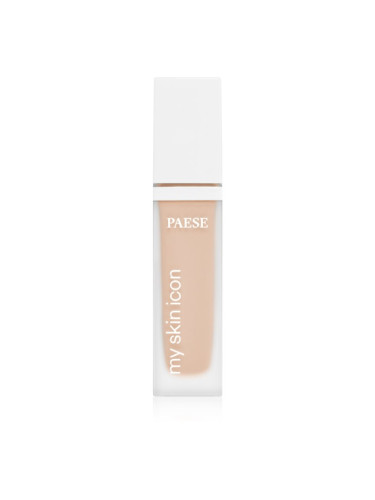 Paese My Skin Icon Mattifying Foundation матиращ фон дьо тен цвят 1N Ecru 33 мл.