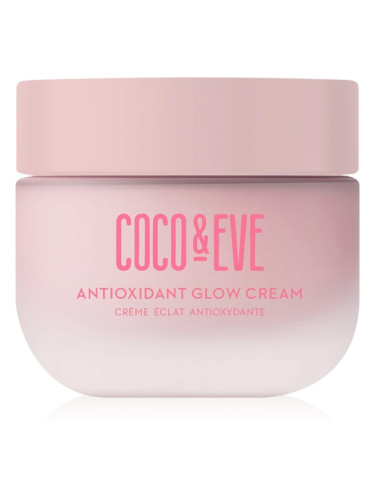 Coco & Eve Antioxidant Glow Cream хидратиращ и озаряващ крем за лице 50 мл.