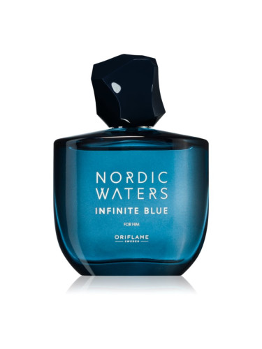 Oriflame Nordic Waters Infinite Blue парфюмна вода за мъже 75 мл.