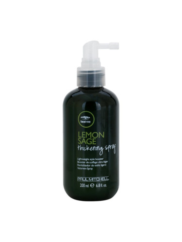 Paul Mitchell Tea Tree Lemon Sage спрей за обем в корените 200 мл.