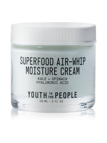 Youth To The People Superfood Air-Whip Moisture Cream хидратиращ крем 59 мл.