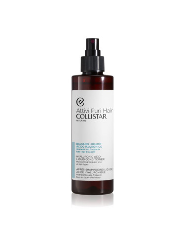 Collistar Hair Hyaluronic Acid Liquid Conditioner Moisturizer балсам с хиалуронова киселина 200 мл.