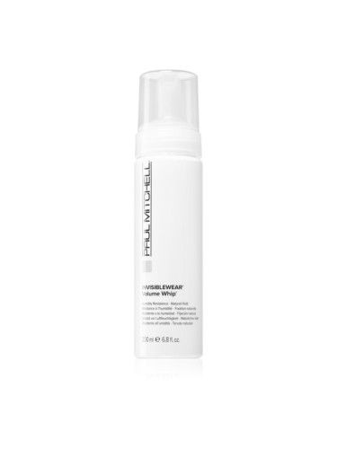 Paul Mitchell Invisiblewear® луксозна пяна за обем 200 мл.