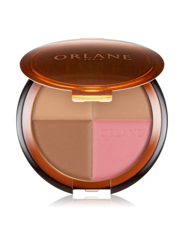 Orlane Poudre Multi-Soleil озаряващ бронзър за естествен вид 12 гр.