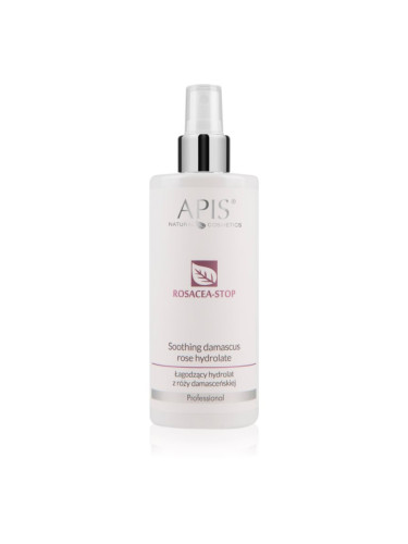 Apis Natural Cosmetics Rosacea-Stop успокояващ спрей за чувствителна кожа със склонност към почервеняване 300 мл.