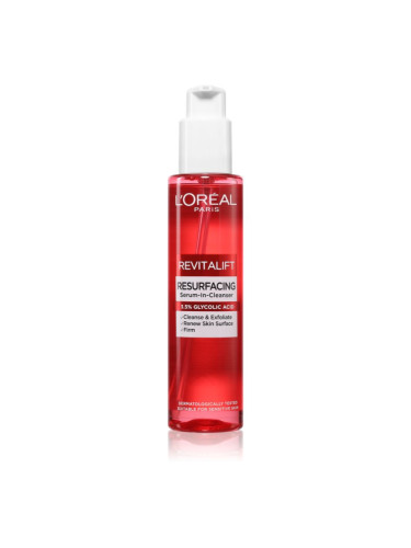 L’Oréal Paris Revitalift Glycolic ексфолиращ почистващ гел 150 мл.