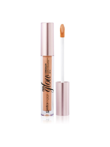 bellaoggi Feel Glow Concealer покриващ коректор SPF 15 цвят Golden Beige 2.5 мл.