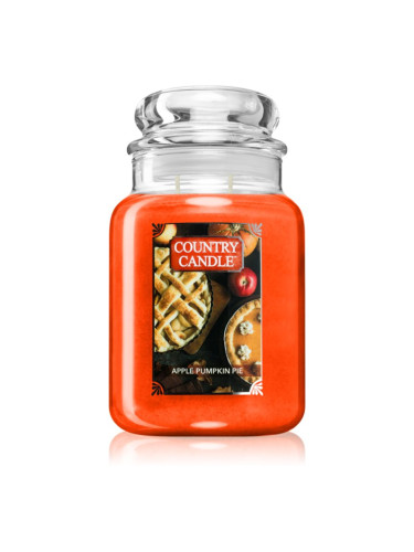 Country Candle Apple Pumpkin ароматна свещ 737 гр.