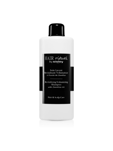 Sisley Hair Rituel Revitalizing Volumizing Shampoo шампоан за обем на фина коса без сулфати 500 мл.