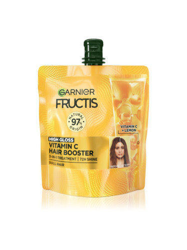 Garnier Fructis Vitamin C Hair Booster подхранваща маска за суха коса 60 мл.