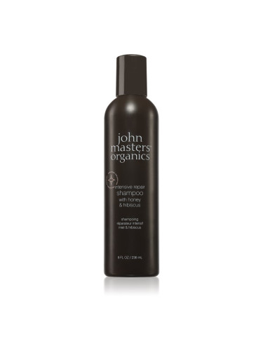 John Masters Organics Intensive Repair възстановяващ шампоан за увредена коса 236 мл.