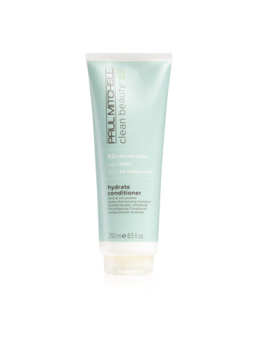 Paul Mitchell Clean Beauty Hydrate подхранващ балсам за суха коса 250 мл.