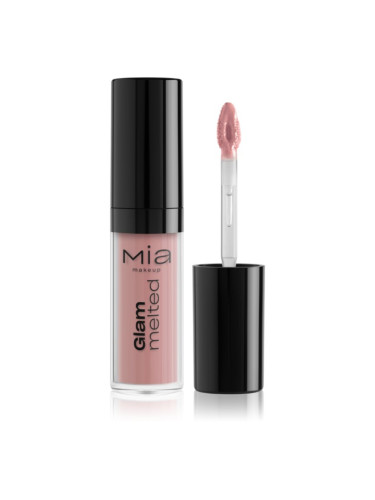 Mia Cosmetics Glam Melted течно червило с матиращ завършек цвят 48 Luv Me 5 гр.