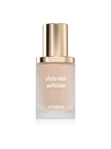 Sisley Phyto-Teint Perfection високо покривен фон дьо тен за освежаване и изглаждане на кожата цвят 1C - Petal 30 мл.