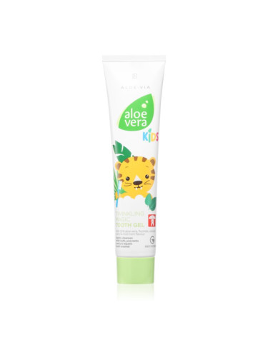 LR Aloe Vera Twinkling Magic детска паста за зъби с алое вера 50 мл.