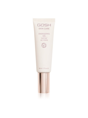 GOSH COPENHAGEN Skin Care Energizing Gel освежаващ хидратиращ гел за лице 50 мл.