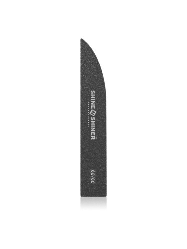 Diva & Nice Cosmetics Shine&Shiner Knife пила за нокти 80/80 18x3 см