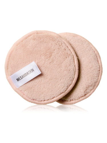 Mesauda Milano Make-up Remover Pads тампони за почистване на грим 2 бр.