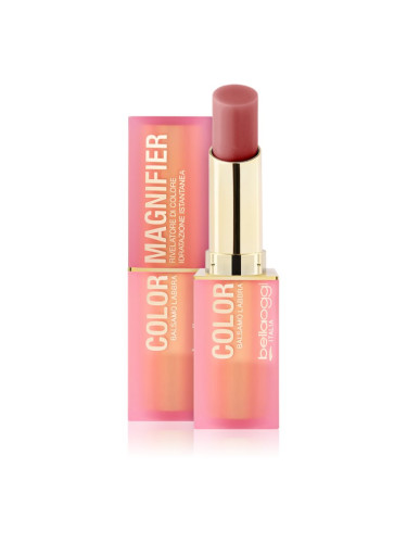 bellaoggi Color Magnifier Lip Balm тониращ хидратиращ балсам за устни цвят Nude Touch 3 гр.