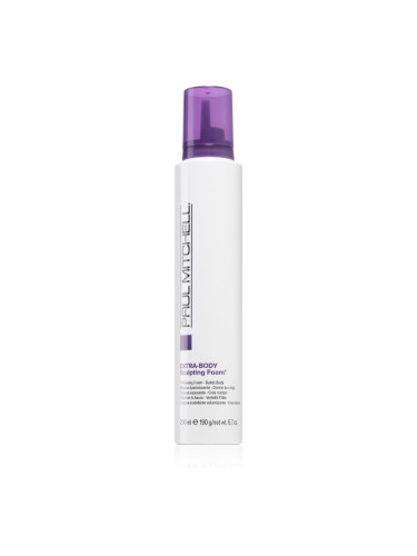 Paul Mitchell ExtraBody Sculpting Foam пяна за коса за обем 200 мл.