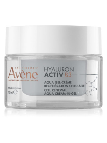 Avène Hyaluron Activ B3 Renewal Firming Aqua Cream-in-Gel хидратиращ гел крем възстановяващ кожната бариера 50 мл.